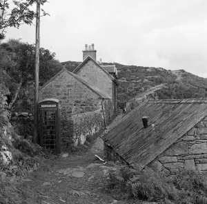 Isle of Soay, Inner Hebreides, Scotland. 18th September 1960 Isle of Soay, Inner Hebreides, Scotland. 18th September 1960