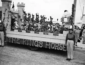 Isle of Wight, Ryde Carnival. 4th September 1952 Isle of Wight, Ryde Carnival. 4th September 1952