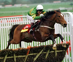 Istabraq and Charlie Swan win the 1998 Champion Hurdle at Cheltenham 17th March 1998 Istabraq and Charlie Swan win the 1998 Champion Hurdle at Cheltenham 17th March 1998