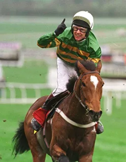 Istabraq with Charlie Swan wins the 1998 Champion Hurdle at Cheltenham 17th March 1998 Istabraq with Charlie Swan wins the 1998 Champion Hurdle at Cheltenham 17th March 1998