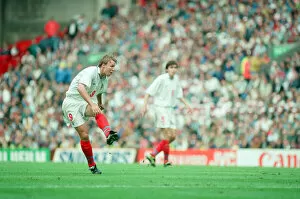 Images Dated 11th June 1996: Italy 2-1 Russia, Euro 1996 Group C match at Anfield. Liverpool, Tuesday 11th June 1996