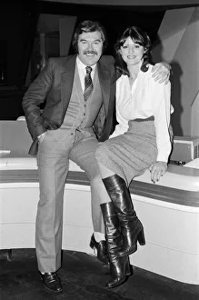 ITV's World of Sport presenter Dickie Davies with his new director Patricia ITV's World of Sport presenter Dickie Davies with his new director Patricia