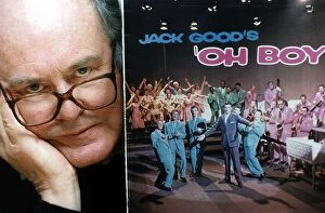 Images Dated 10th June 1995: Jack Good American TV producer and originator of the TV Music Programme OH BOY