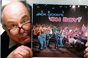 Images Dated 6th December 1995: Jack Good Producer of Oh Boy Dbase