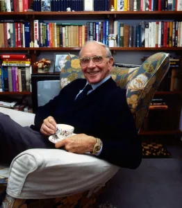 Jack Jones former Transport Union leader September 1984 Jack Jones former Transport Union leader September 1984