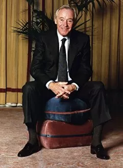 Images Dated 22nd February 1990: Jack Lemmon american actor at the Mayfair hotel in London dbase A©Mirrorpix