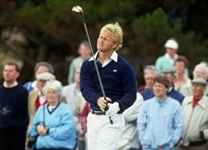 Images Dated 1st July 1989: Jack Nicklaus golfer in action July 1989