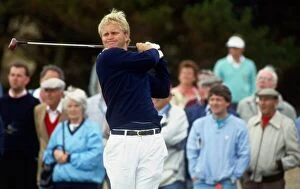 Jack Nicklaus golfer in action July 1989