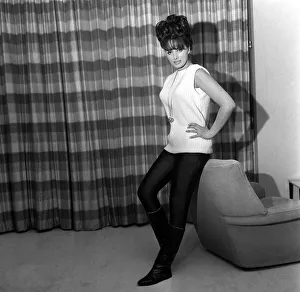 Jackie Collins January 1964 authoress & actress Jackie Collins January 1964 authoress & actress