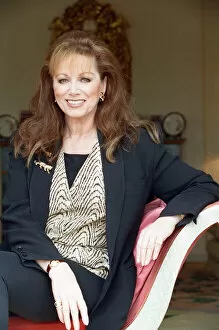 Images Dated 29th March 1993: Jackie Collins. (Pictured in London) Author