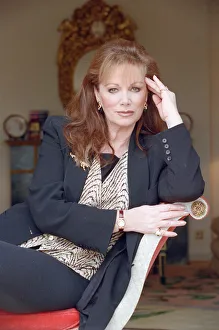 Jackie Collins. (Pictured in London) Author Jackie Collins. (Pictured in London) Author
