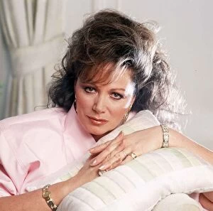 Jackie Collins Writer/Actress - May 1988 Dbase MSI