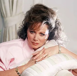 Jackie Collins Writer/Actress - May 1988 Dbase MSI Jackie Collins Writer/Actress - May 1988 Dbase MSI