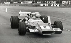 Images Dated 1st July 1971: JACKIE STEWART DRIVES A MATRA IN SECRET TRIALS AT SILVERSTONE