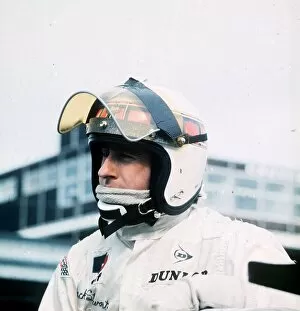 Jackie Stewart MSI October 1971