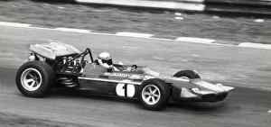 Images Dated 22nd March 1979: JACKIE STEWART WINNING THE RACE OF CHAMPIONS AT BRANDS HATCH