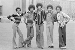 The jackson Five pop group in Hyde Park, London during their UK tour The jackson Five pop group in Hyde Park, London during their UK tour