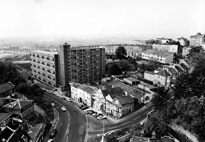 Jacobs Wells, underneath lie the remains of The Playhouse, Bristol 1970s Jacobs Wells, underneath lie the remains of The Playhouse, Bristol 1970s