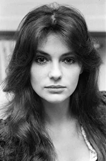 01239 Gallery: Jacqueline Bisset at The Connaught Hotel. 15th January 1970