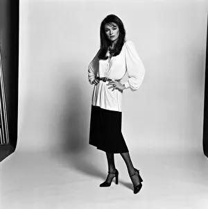 01239 Gallery: Jacqueline Bisset in Paris. 22nd March 1974