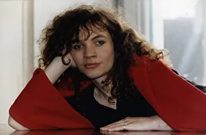 Jacqueline Dankworth Actress daughter of singer Cleo Laine Jacqueline Dankworth Actress daughter of singer Cleo Laine