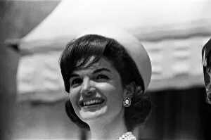00489 Gallery: Jacqueline Kennedy, Paris, France, 31st May 1961. Pictured during Official Presidential