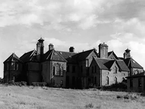 Jaffray Hospital, Erdington, Birmingham. 28th July 1953 Jaffray Hospital, Erdington, Birmingham. 28th July 1953