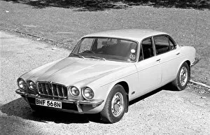 Images Dated 1st June 1973: Jaguar Car. 1973 Rev3440-001