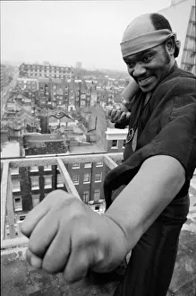 Jamaican-born singer Carl Douglas who reached number one with 'Kung Fu Fighting" Jamaican-born singer Carl Douglas who reached number one with 'Kung Fu Fighting"
