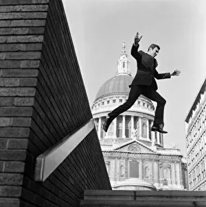 Film Collection: The James Bond film 'On Her Majestys Secret Service'