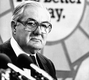 Images Dated 4th May 1979: James Callaghan Labour Prime Minister loses General Election 1979