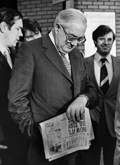 James Callaghan MP Labour ex-Prime Minister 1980