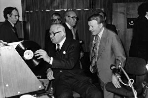 00155 Gallery: James Callaghan Prime Minister appearing on the Jimmy Young radio show 1979