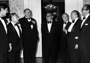 00155 Gallery: James Callaghan Prime Minister with Henry Kissinger in 10 Downing Street 1976