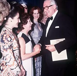 Images Dated 2nd July 1978: James Callaghan with Sheila Burnette and Gabrielle Drake at a gala to celebrate Womens