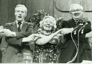 James Callaghan singing Auld Lang Syne at the end of the 1979 Labour Party Conference James Callaghan singing Auld Lang Syne at the end of the 1979 Labour Party Conference