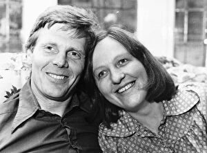 00141 Collection: James Fox Actor with his wife Mary Fox after making a comeback with the film '