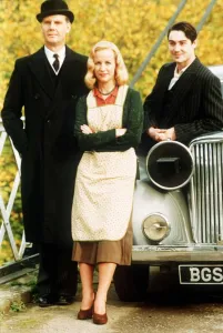 Images Dated 3rd November 1989: James Fox English actor with Ingrid Lacey and Nathaniel Parker from the television series