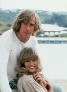 James Hunt with Jane Birbeck in Marbella May 1979 James Hunt with Jane Birbeck in Marbella May 1979