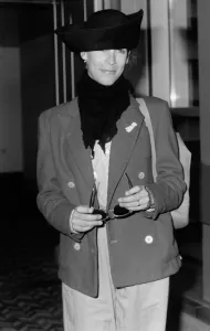 Jamie Lee Curtis American actress November 1986 Jamie Lee Curtis American actress November 1986