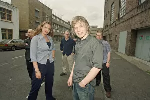 Images Dated 4th June 1999: Jamie Oliver, television chef pictured in London in June 1999