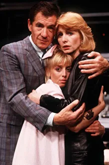 Jane Asher Actress in Henceforward by Alan Ayckbourn at the Vaudeville Theatre in London Jane Asher Actress in Henceforward by Alan Ayckbourn at the Vaudeville Theatre in London
