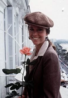 Images Dated 26th September 1978: Jane Fonda, american actress, pictured at the Cannes Film Festival, France