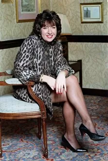 Images Dated 2nd March 1998: Jane McDonald British singer, actress, media personality and broadcaster