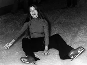 Jane Seymour actress a regular visitor to the Queens Skating Club Queensway London Jane Seymour actress a regular visitor to the Queens Skating Club Queensway London