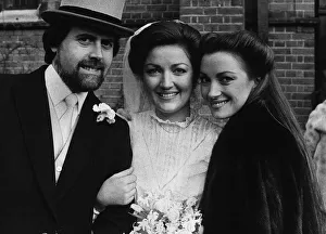 Jane Seymour actress at her sister's wedding Jane Seymour actress at her sister's wedding