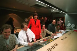 Janet Street Porter at the launch of Live TV Janet Street Porter at the launch of Live TV