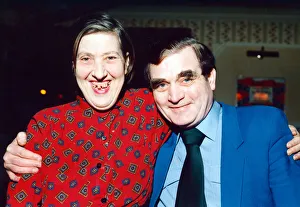 Jarrow Elvis aka Joe Allen and his wife. 1992 Jarrow Elvis aka Joe Allen and his wife. 1992