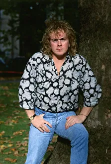 Jason Bonham member Led Zeppelin pop group 1989 singer Jason Bonham member Led Zeppelin pop group 1989 singer