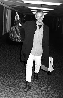 Images Dated 14th January 1992: Jason Donovan Actor aand Singer